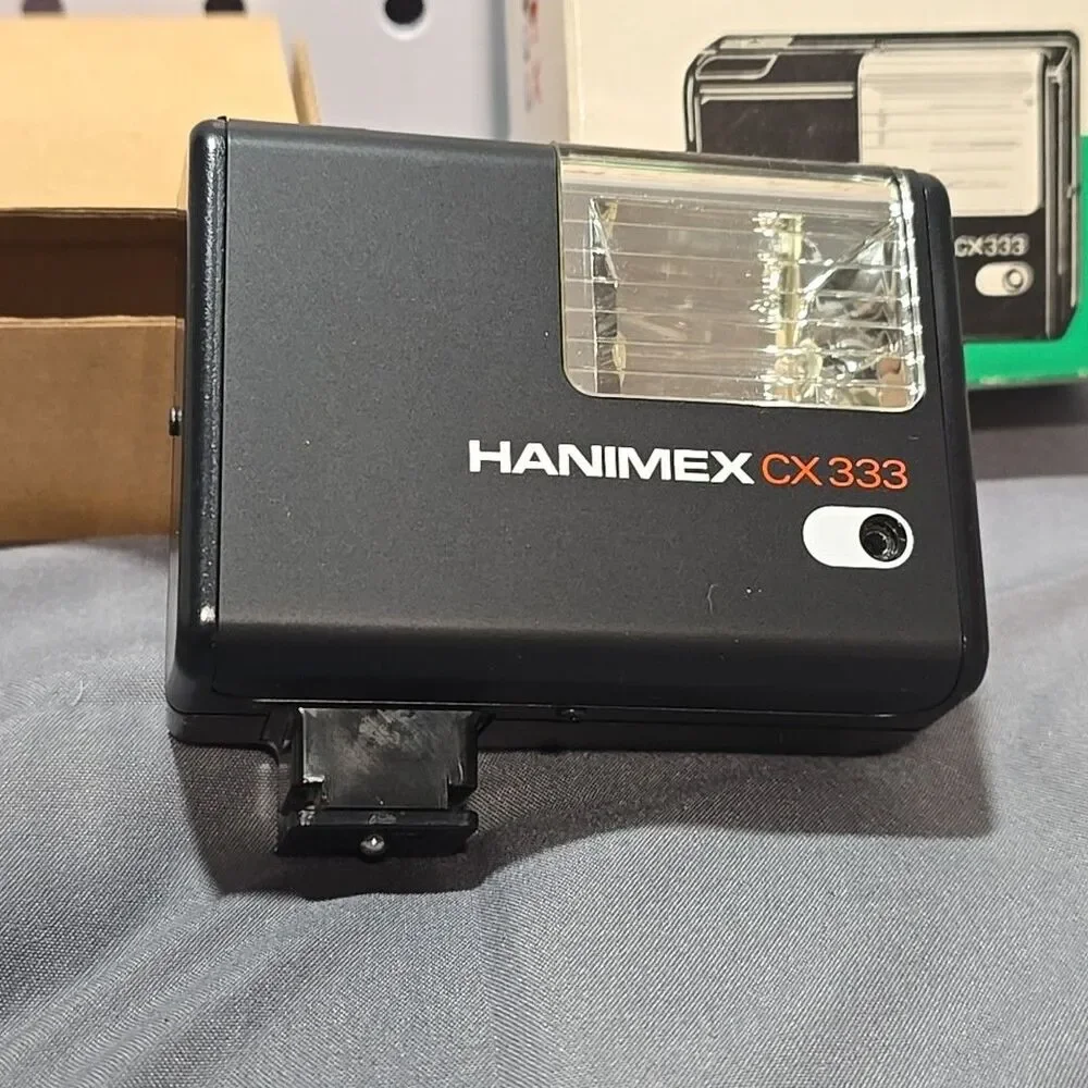 Hanimex CX333 Computer Flash w/Box Vintage